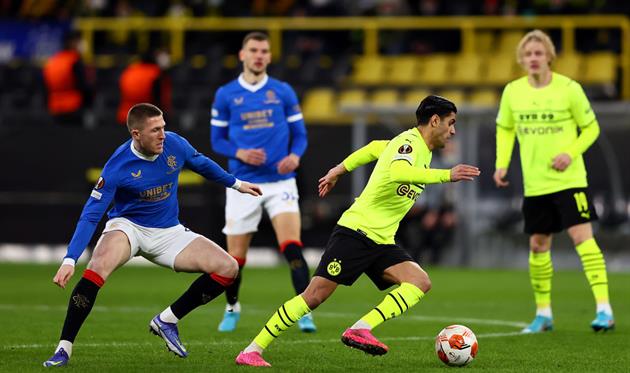 Рейнджеср - Боруссия Д, Getty Images