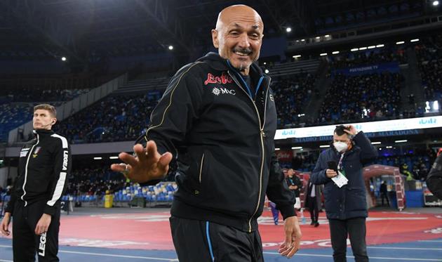 Лучано Спаллетти, Getty Images