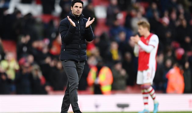 микель артета, getty images