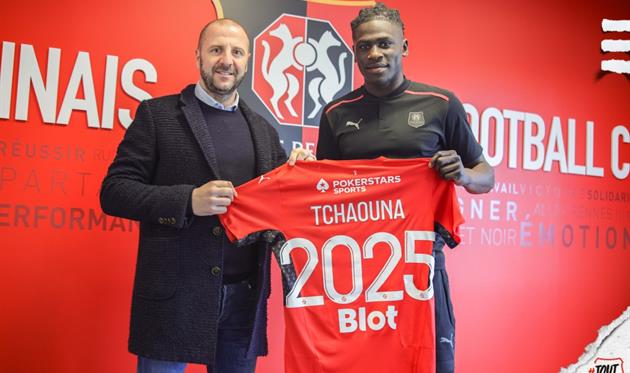 Лум Чаума, фото ФК Ренн