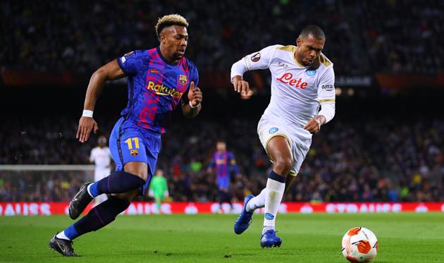 Наполи - Барселона, getty images