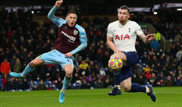 бернли - тоттенхэм, getty images