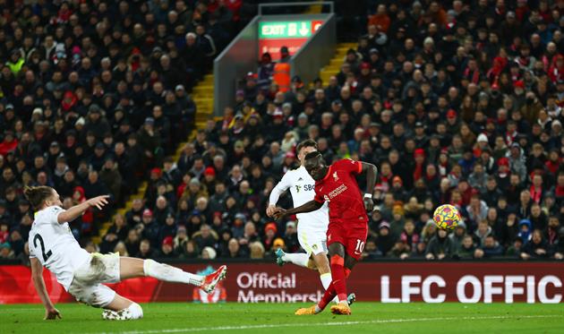 ливерпуль - лидс, getty images