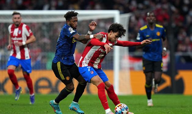 Атлетико - Манчестер Юнайтед, getty images