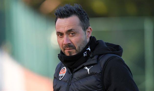 Роберто Де Дзерби, фото ФК Шахтер Донецк