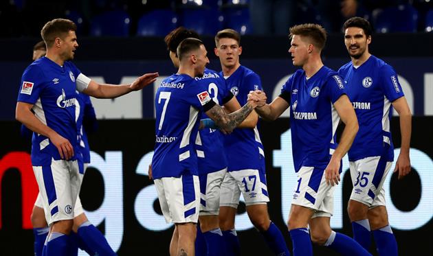 Гравці Шальке, Getty Images