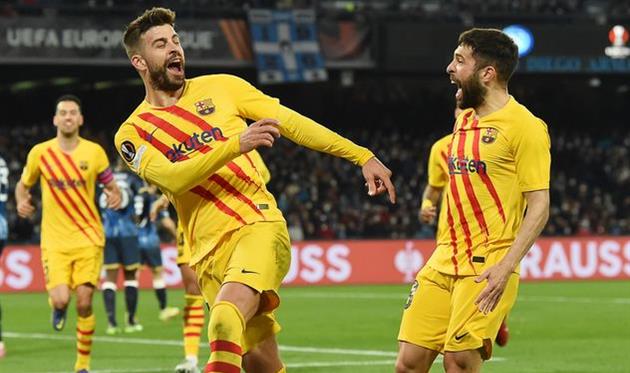 Наполи — Барселона, Getty Images