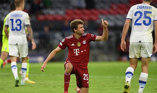 Томас Мюллер, Getty Images