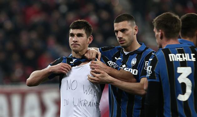 Гравці Аталанти, Getty Images