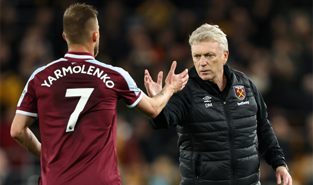 Андрій Ярмоленко і Девід Моєс, Getty Images