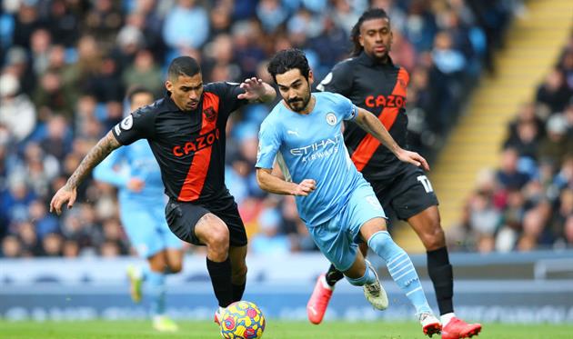 Эвертон - Манчестер Сити, getty images