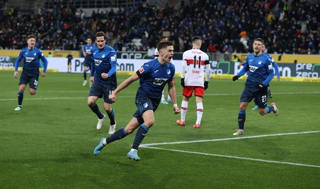 Гоффенгайм – Штутгарт, Getty Images