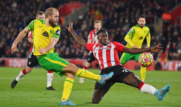 Саутгемптон – Норвіч, Getty Images