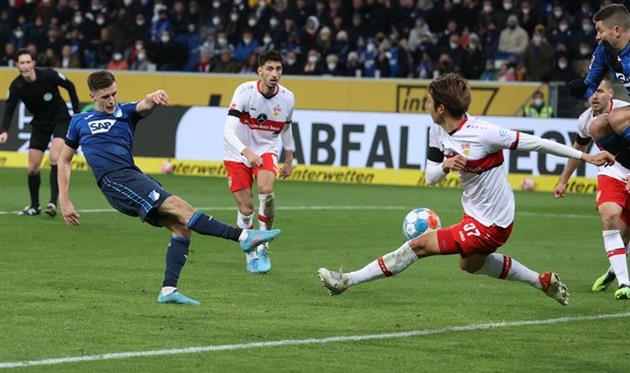 Гоффенгайм — Штутгарт, Getty Images