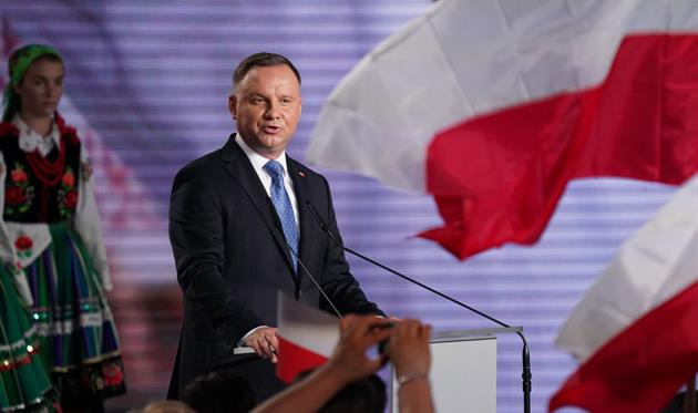 Анджей Дуда, Getty Images