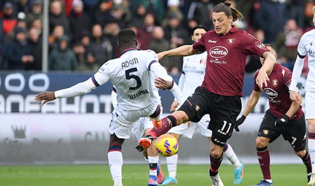 Салернітана - Болонья, Getty Images