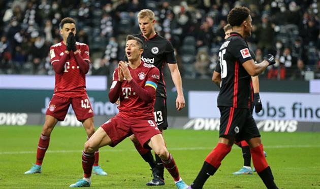 Айнтрахт - Баварія, Getty Images