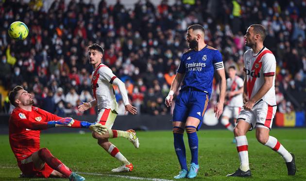 Райо Вальекано - Реал, getty images