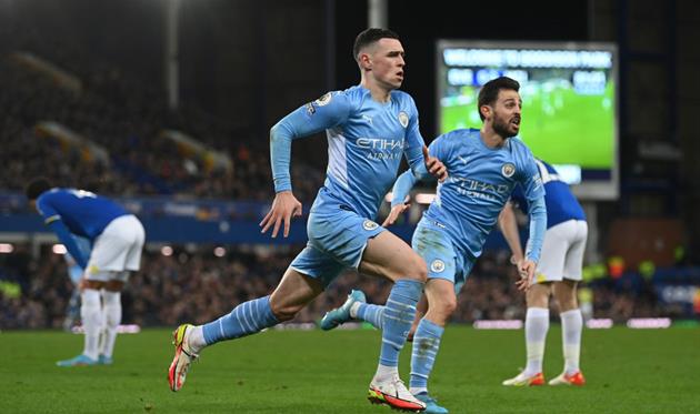 Евертон — Манчестер Сіті, getty images