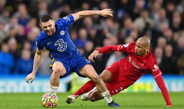 Челсі — Ліверпуль, Getty Images