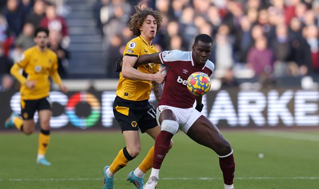 вест гем - вулвергемптон, getty images