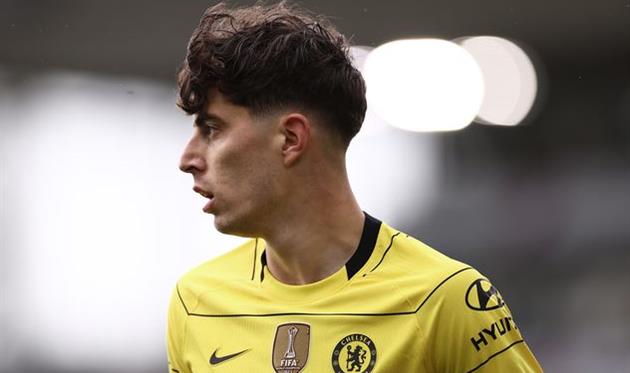 Кай Гаверц, Getty Images