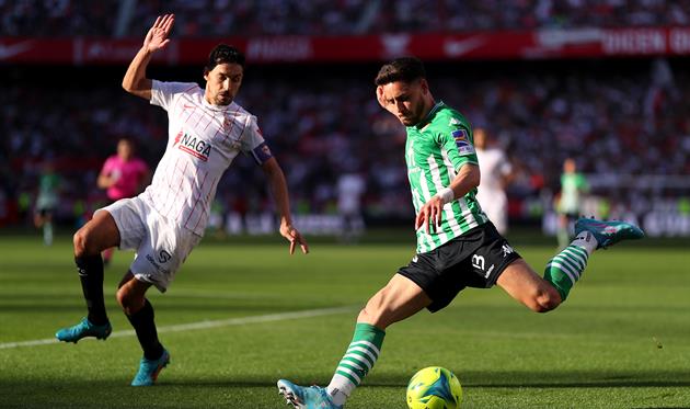 севілья - бетіс, getty images