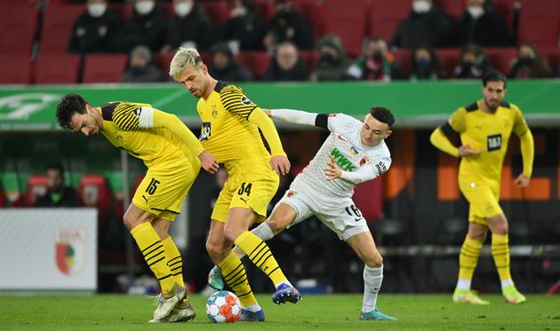 аугсбург - борусія д, getty images