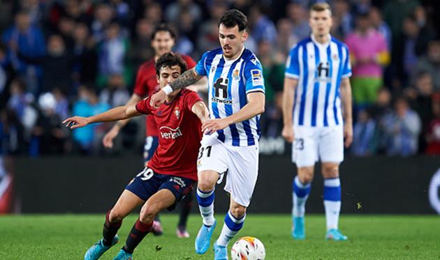 Реал Сосьєдад - Осасуна, Getty Images