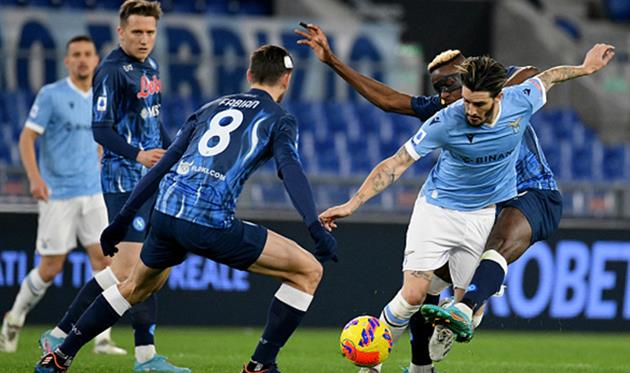 Лаціо - Наполі, Getty Images