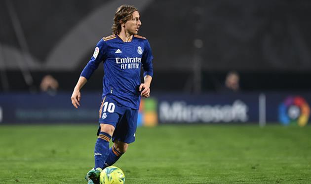 Лука Модріч, Getty Images