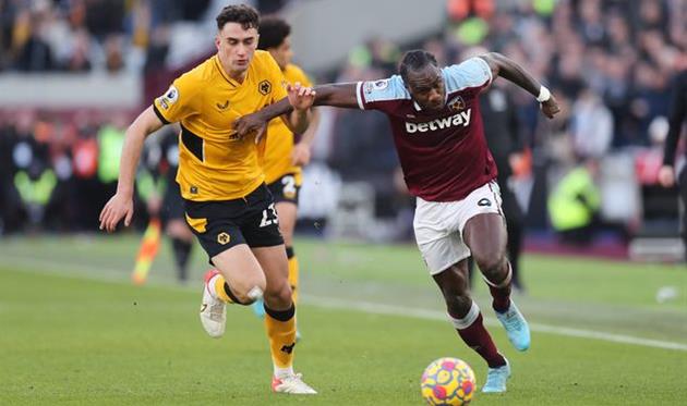 Вест Гем — Вулвергемптон, Getty Images