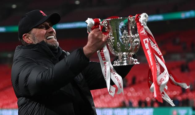 юрген клопп, getty images