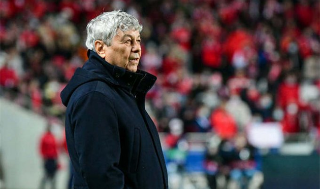 мірча луческу, фото динамо київ