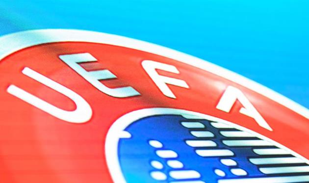 Лого УЄФА, getty images