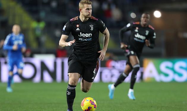 маттейс де лігт, getty images