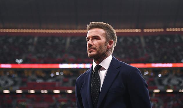 Девід Бекхем, Getty Images