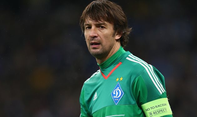 Олександр Шовковський, ФК Динамо