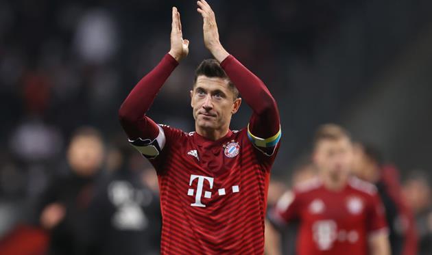 Роберт Левандовскі, getty images