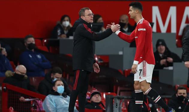 Ральф Рангник та Роналду, getty images