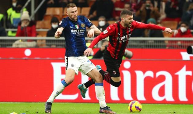 Мілан — Інтер, Getty Images