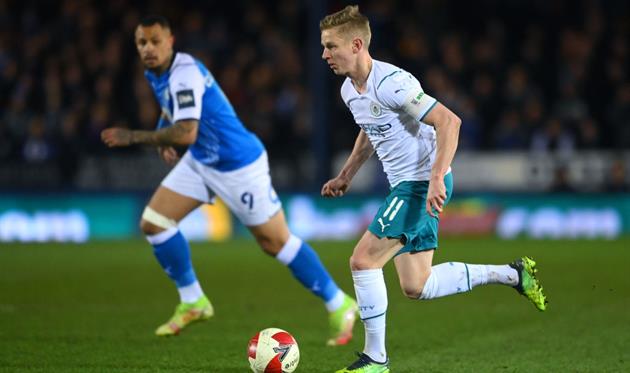 Манчестер Сіті - Пітерборо, getty images