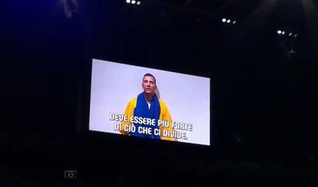 Скріншот із трансляції