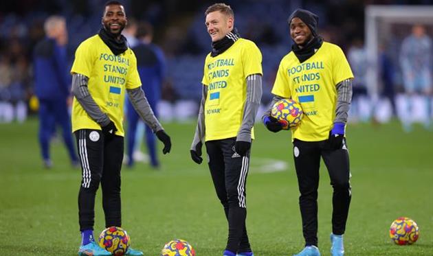 Бернлі — Лестер, Getty Images