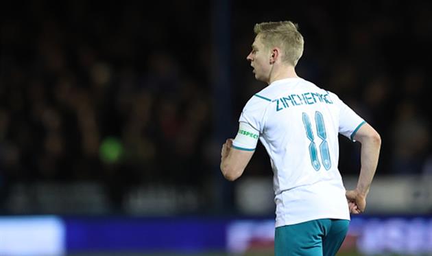 Пітерборо — Манчестер Сіті, Getty Images