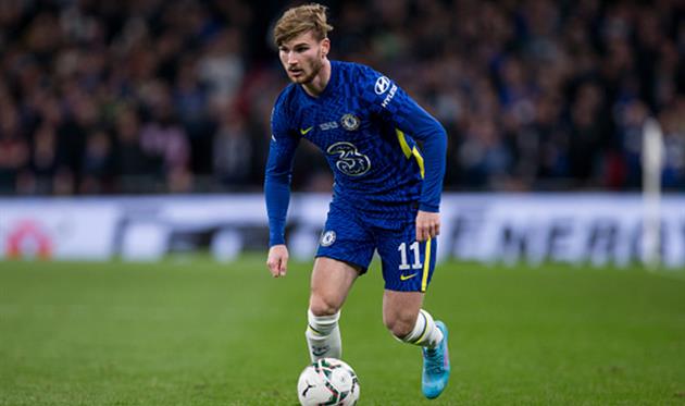 Тімо Вернер, Getty Images