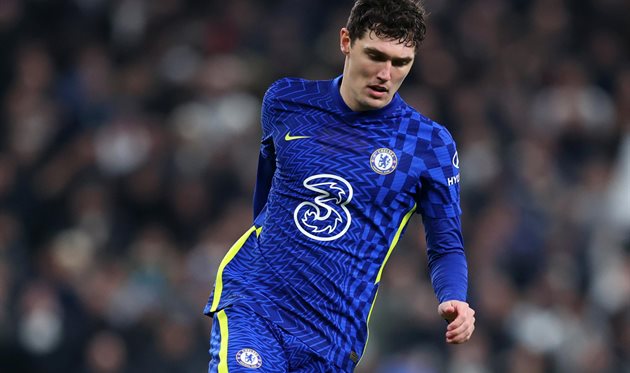 Андреас Крістенсен, Getty Images