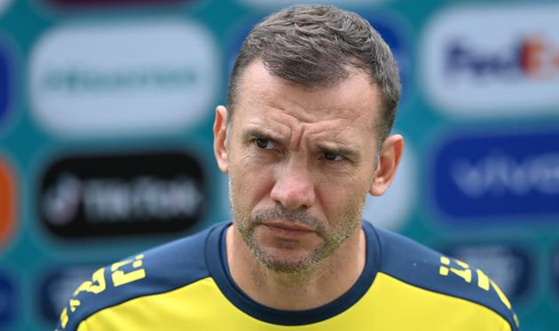 Андрій Шевченко. Getty Images