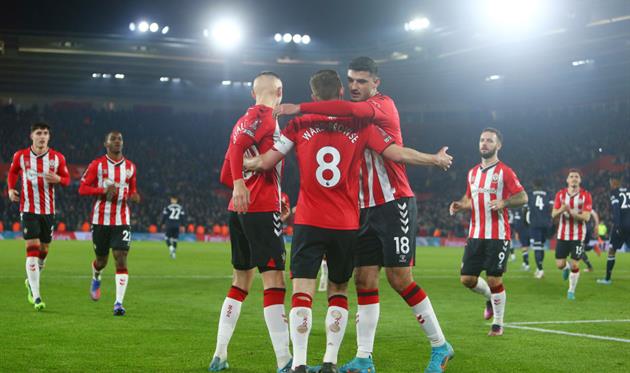 Гравці Саутгемптона, getty images