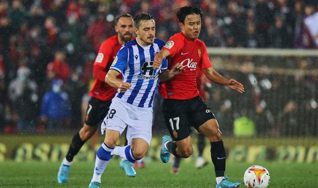 Мальорка — Реал Сосьєдад, getty images